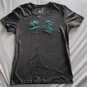 Under armour workout tee